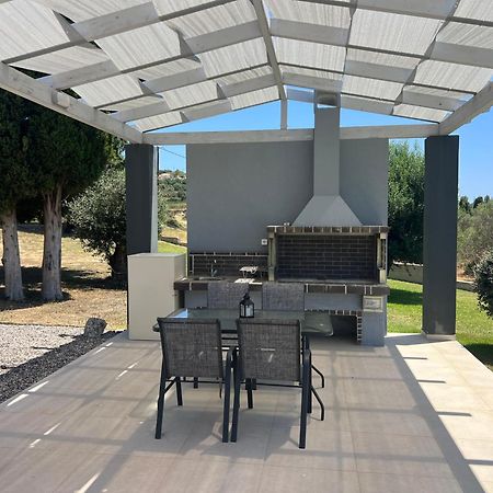 Avithos Blue Villas Svoronata Buitenkant foto