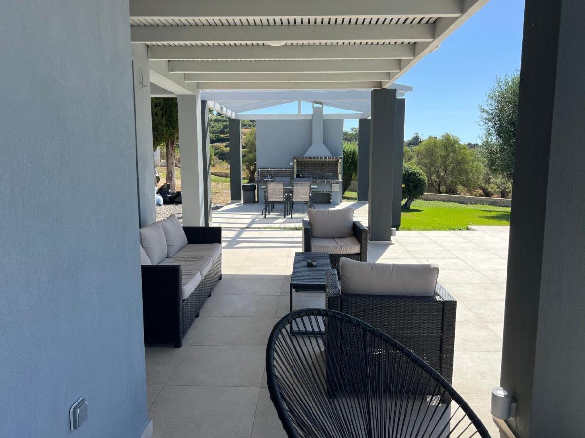 Avithos Blue Villas Svoronata Buitenkant foto