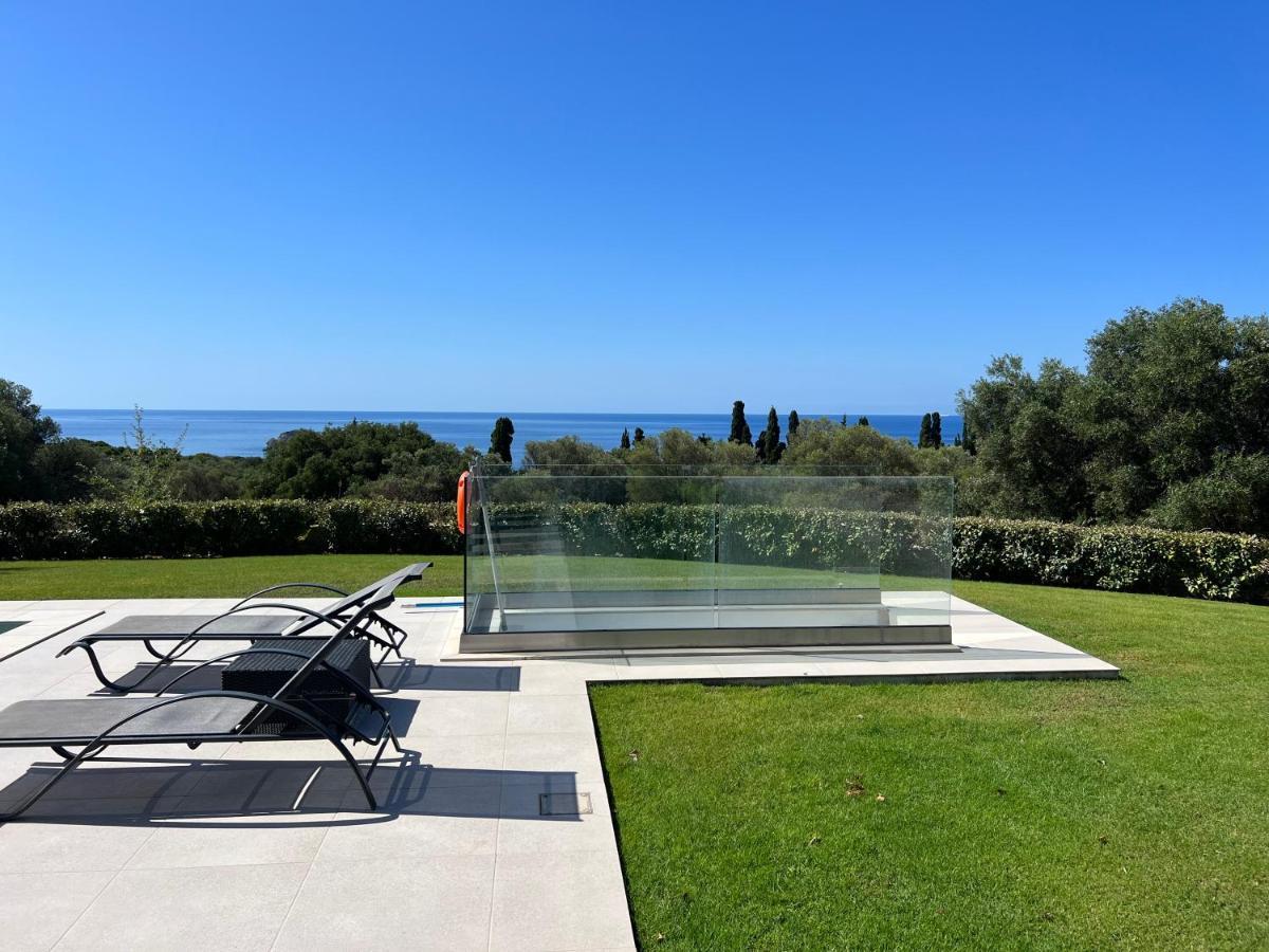 Avithos Blue Villas Svoronata Buitenkant foto