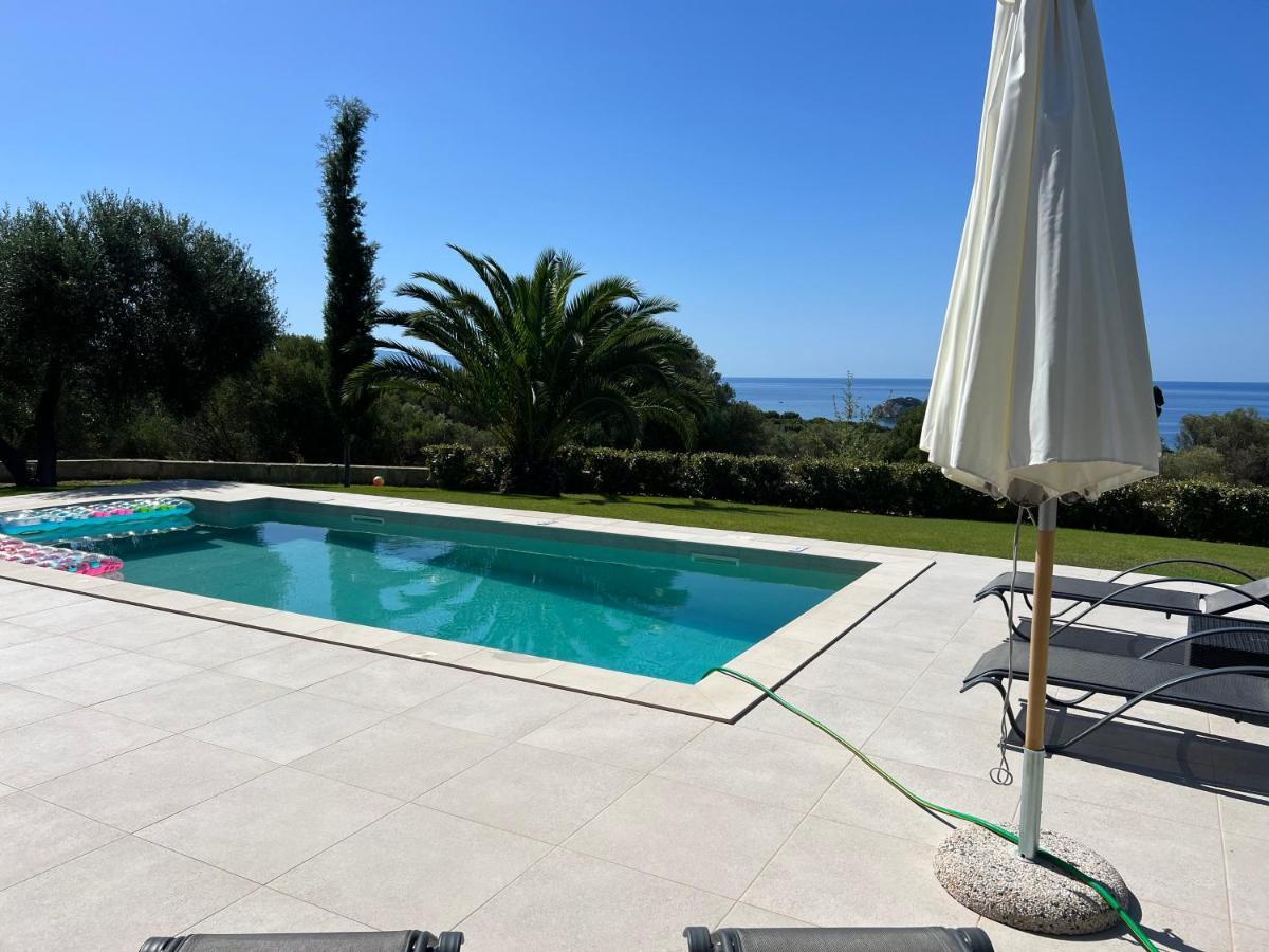Avithos Blue Villas Svoronata Buitenkant foto