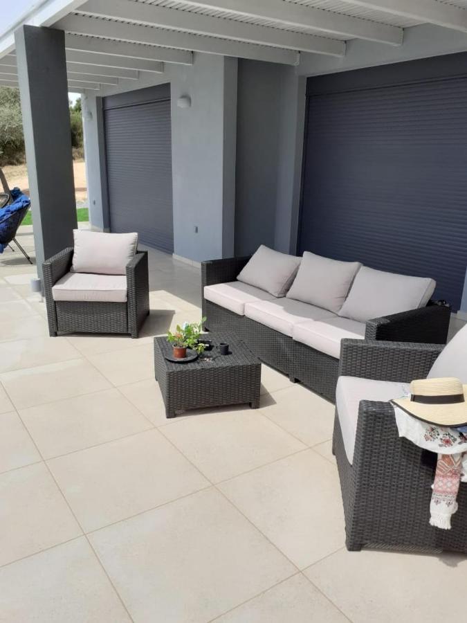 Avithos Blue Villas Svoronata Buitenkant foto
