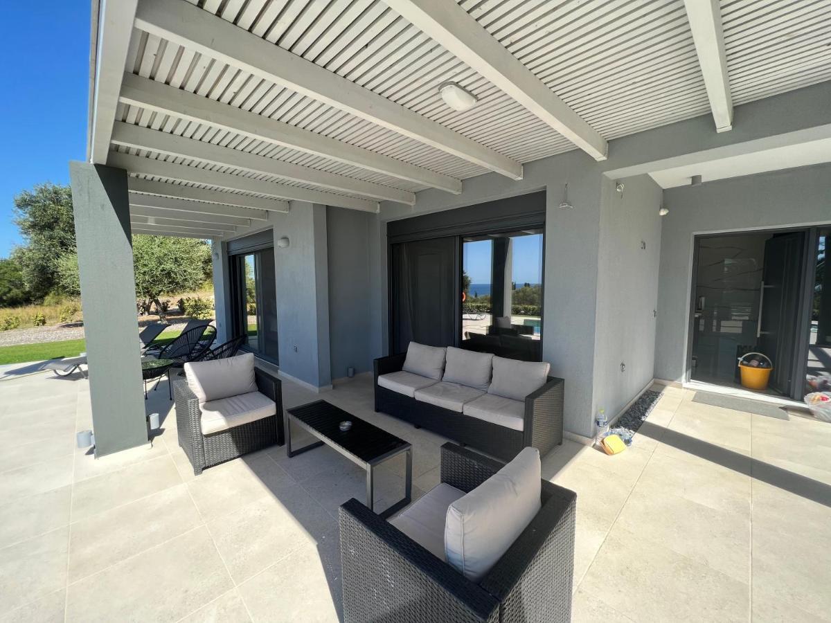 Avithos Blue Villas Svoronata Buitenkant foto
