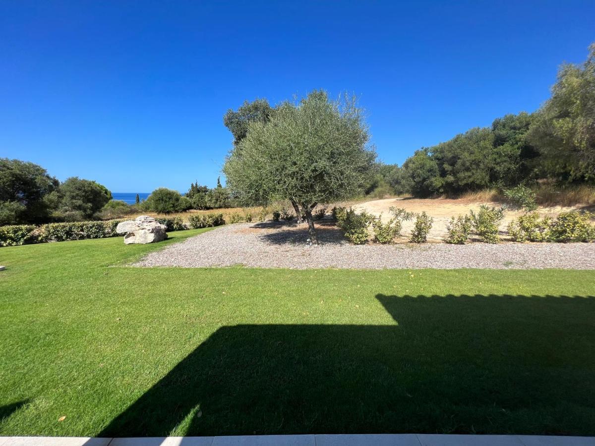 Avithos Blue Villas Svoronata Buitenkant foto