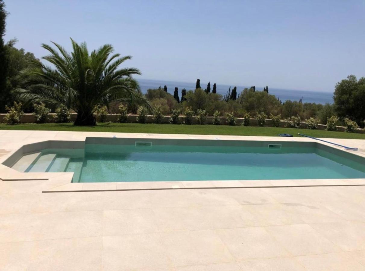 Avithos Blue Villas Svoronata Buitenkant foto