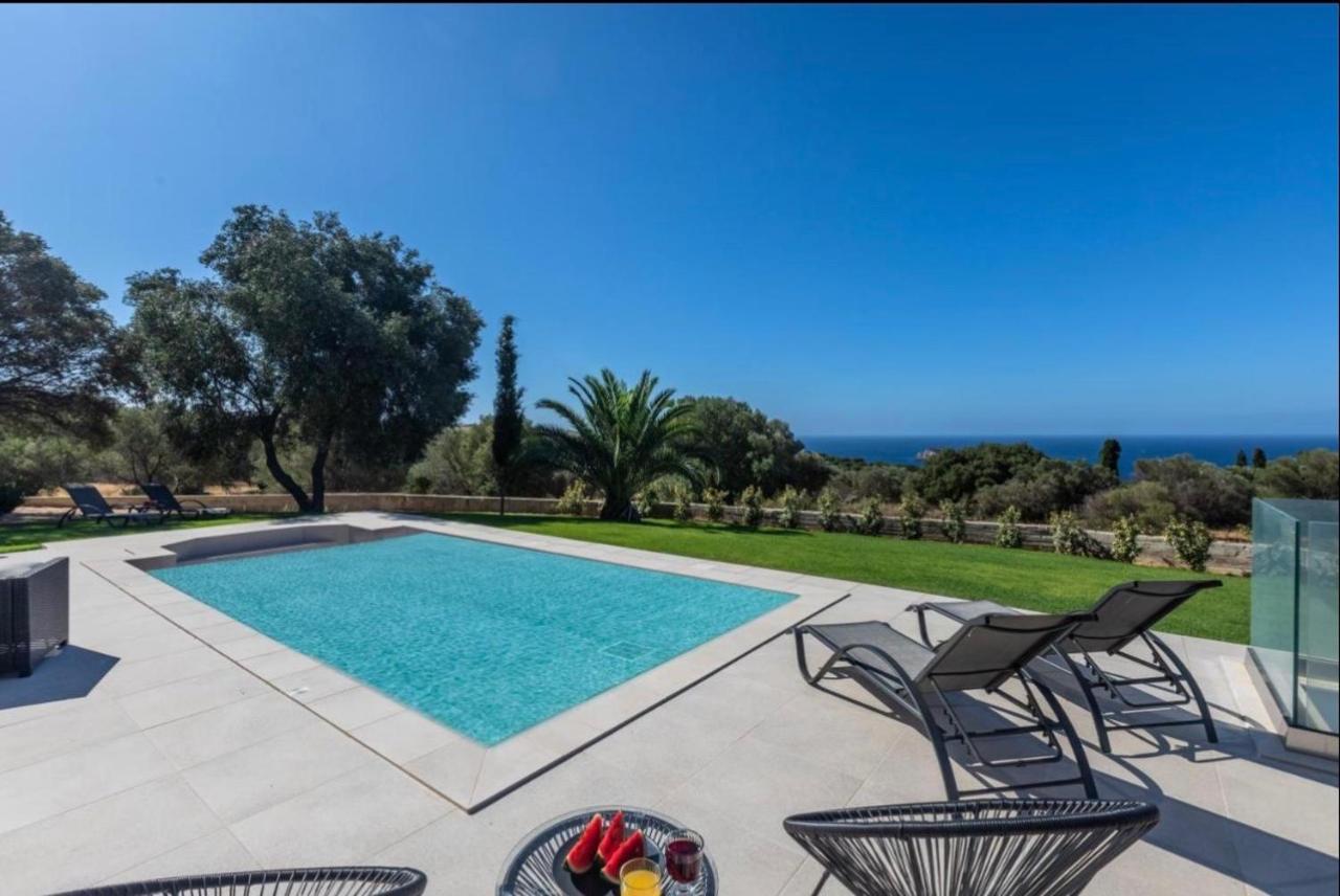 Avithos Blue Villas Svoronata Buitenkant foto