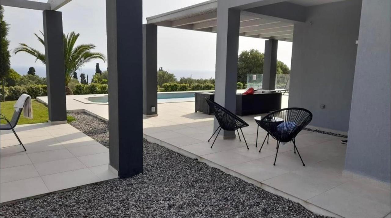 Avithos Blue Villas Svoronata Buitenkant foto