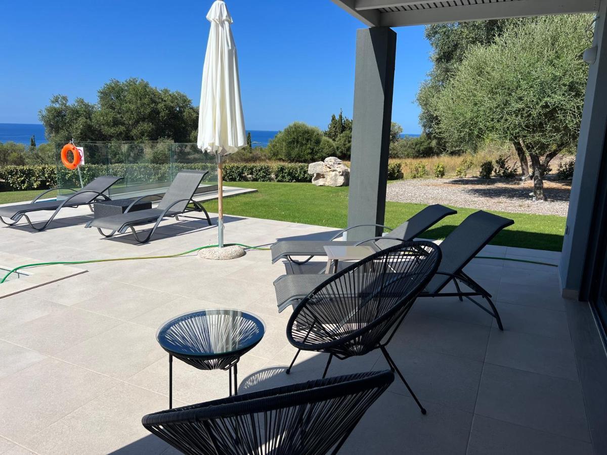 Avithos Blue Villas Svoronata Buitenkant foto