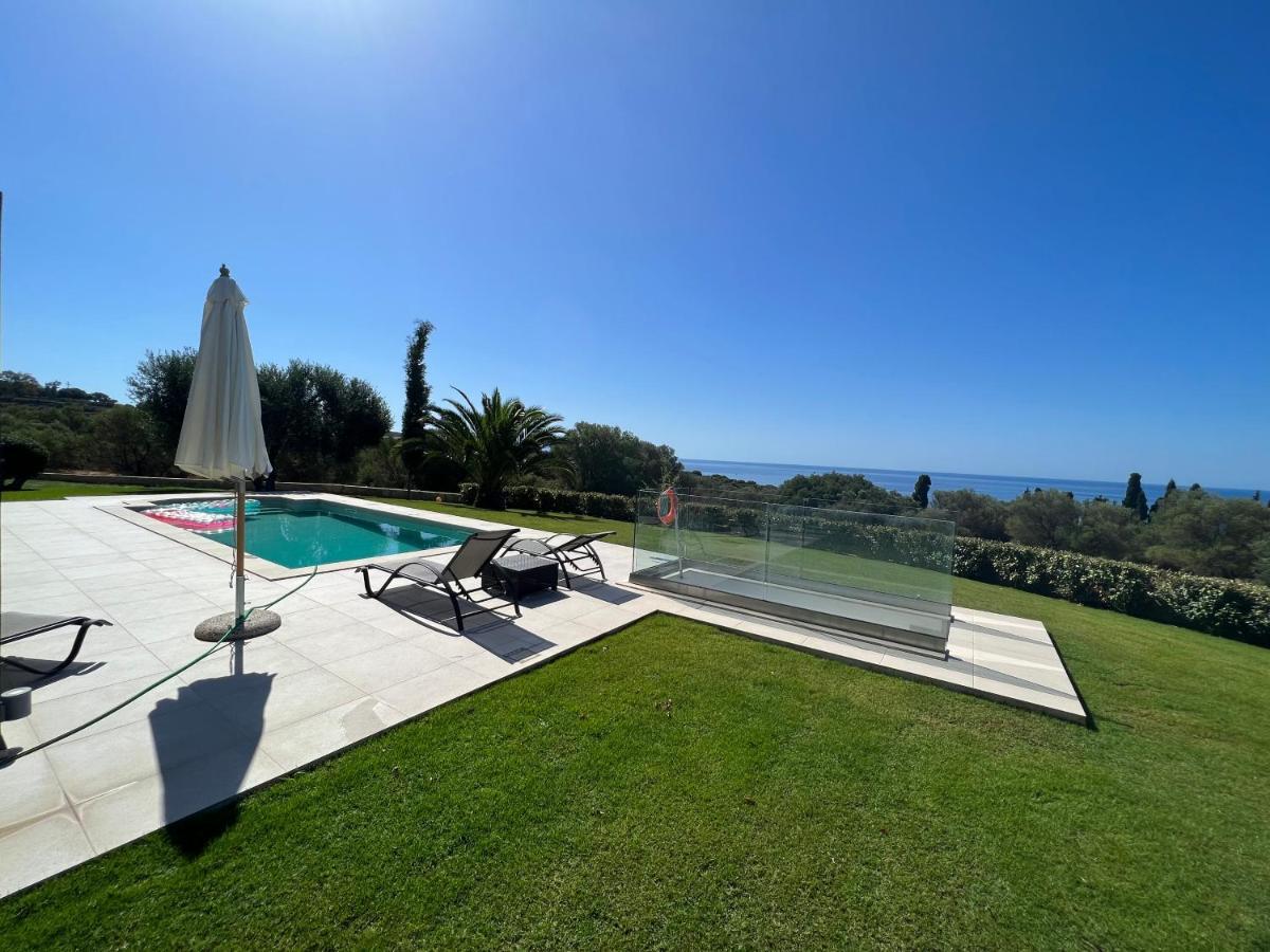 Avithos Blue Villas Svoronata Buitenkant foto
