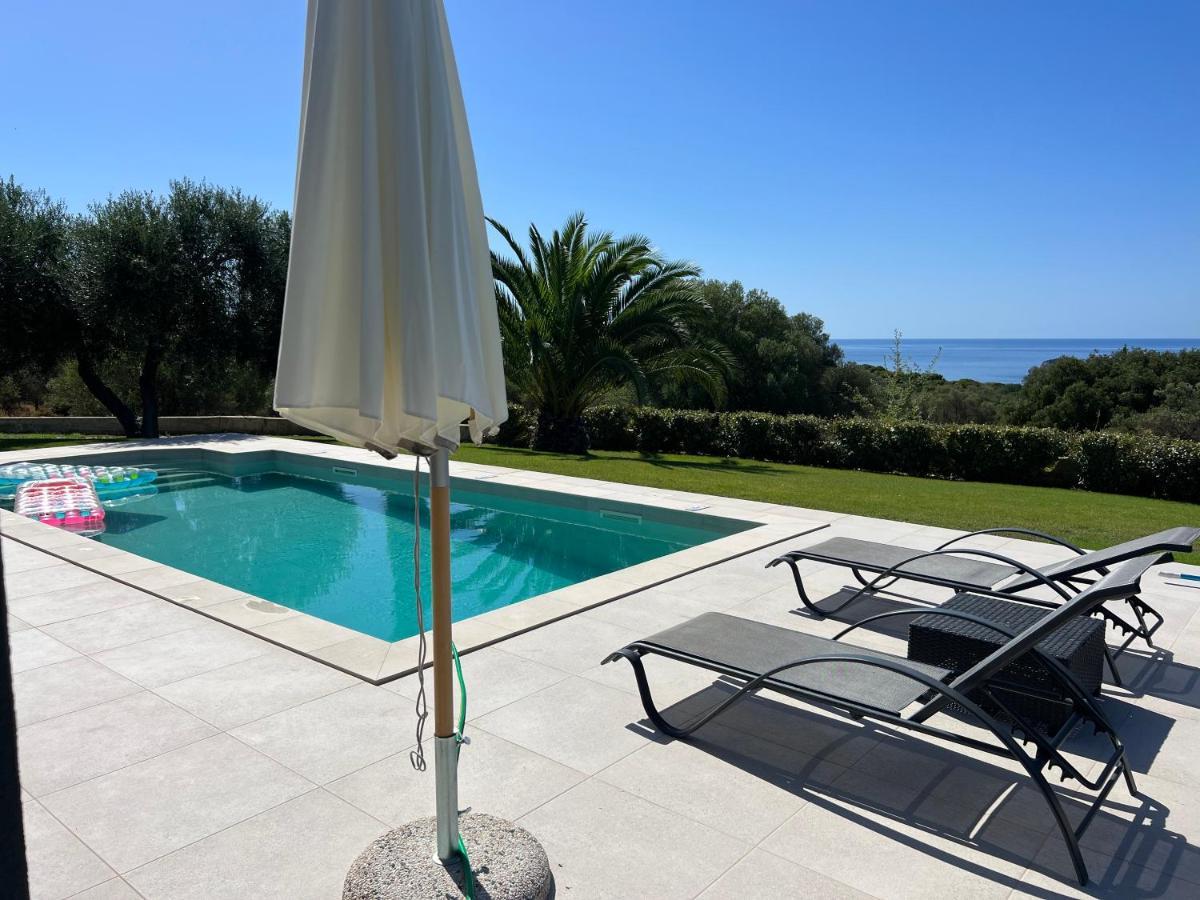 Avithos Blue Villas Svoronata Buitenkant foto