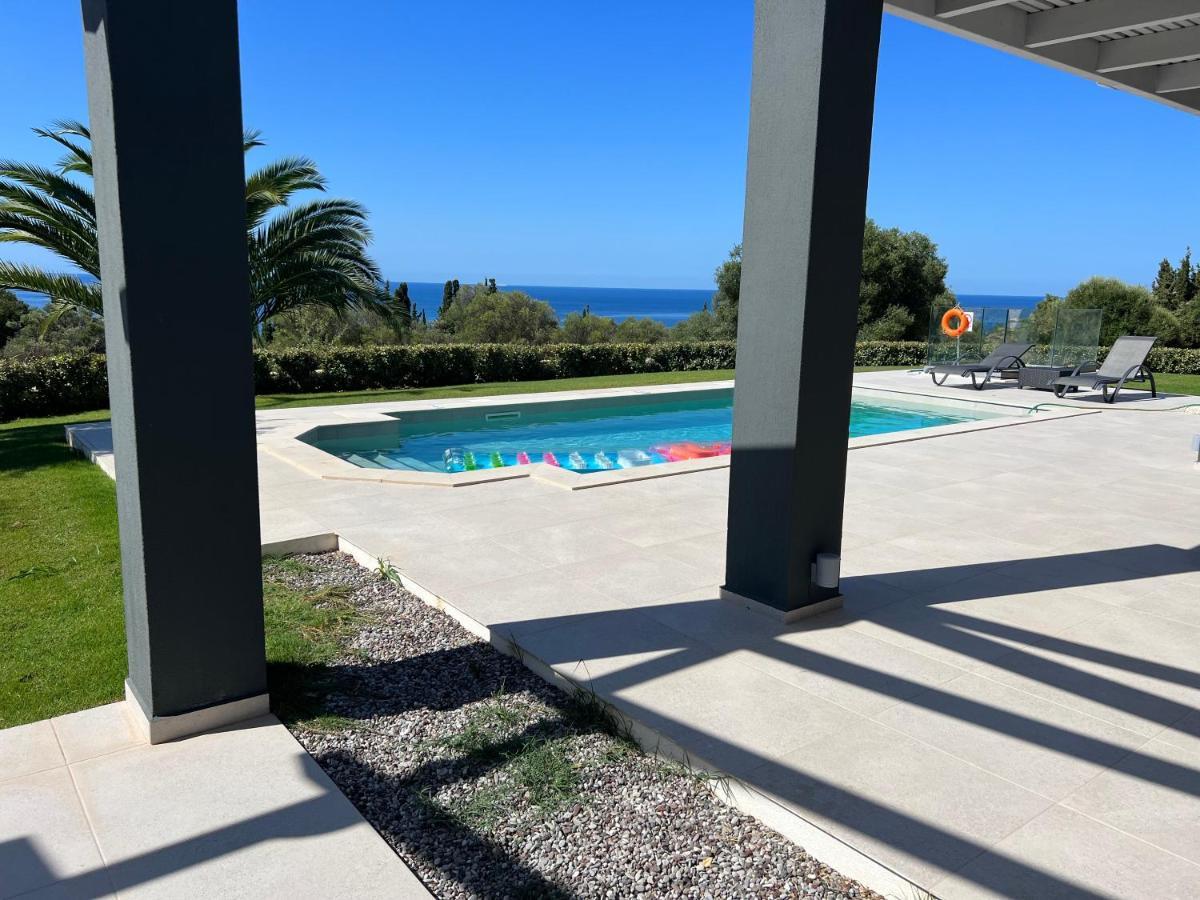 Avithos Blue Villas Svoronata Buitenkant foto