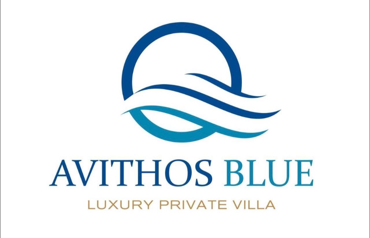 Avithos Blue Villas Svoronata Buitenkant foto