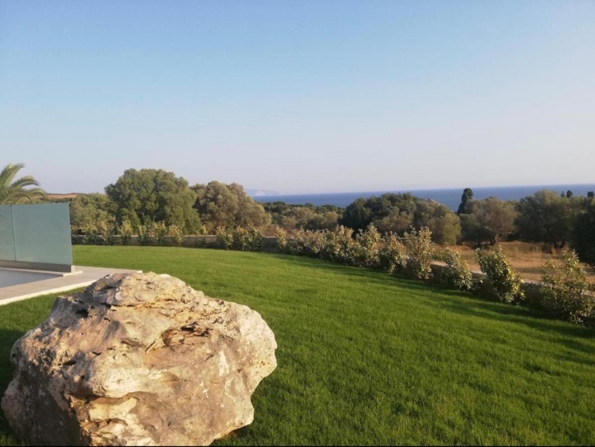 Avithos Blue Villas Svoronata Buitenkant foto