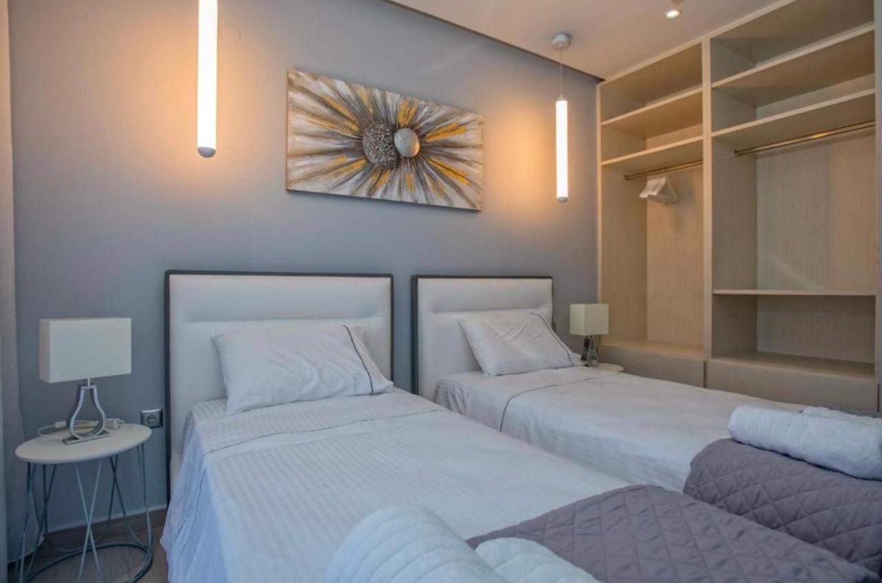 Avithos Blue Villas Svoronata Buitenkant foto