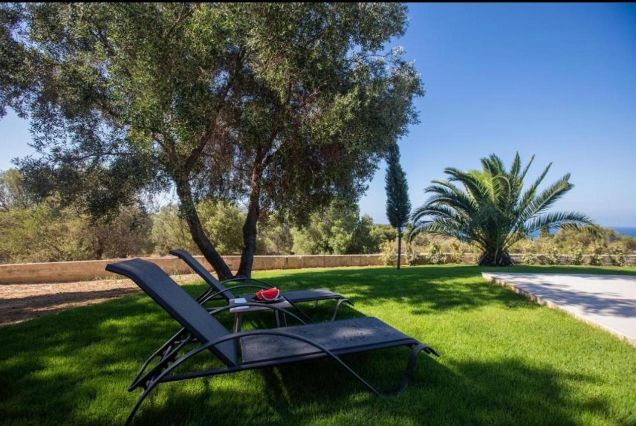 Avithos Blue Villas Svoronata Buitenkant foto