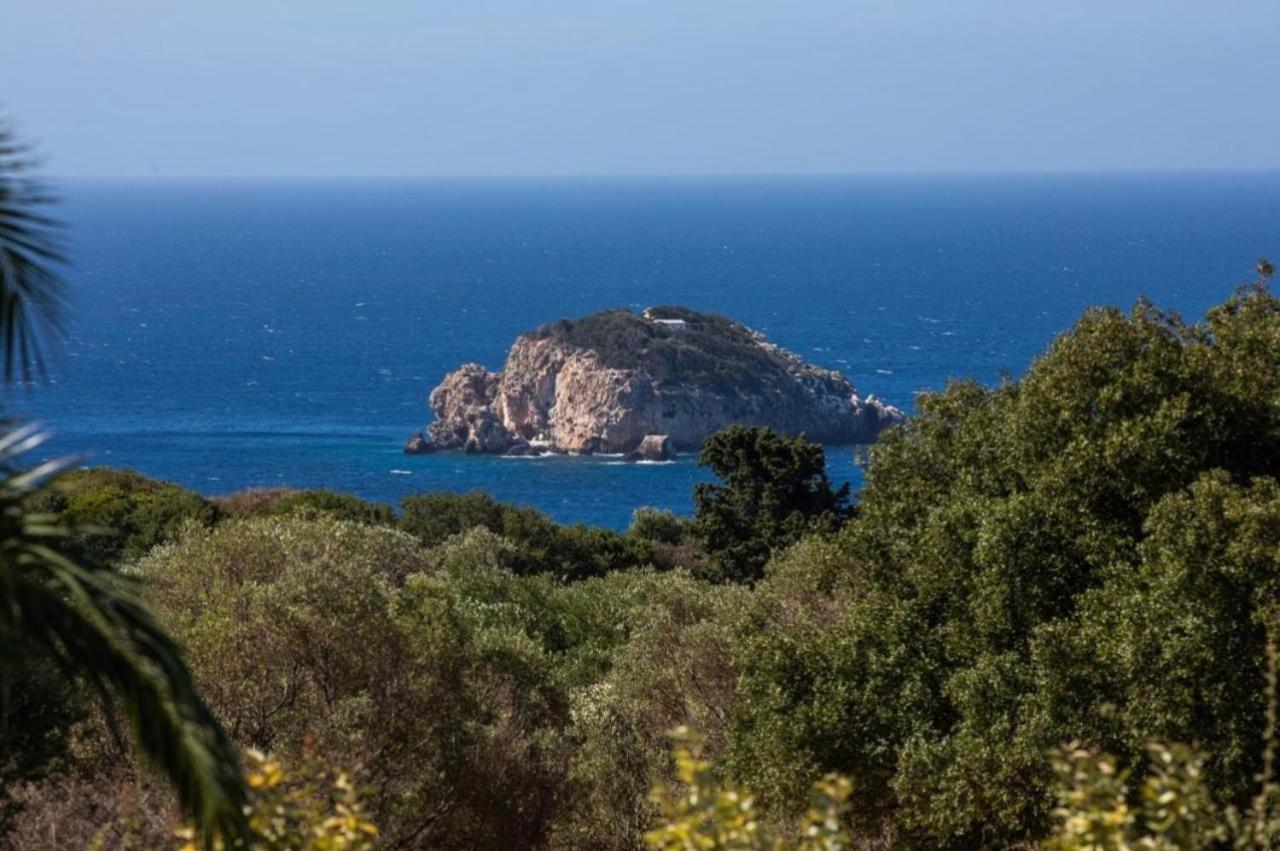 Avithos Blue Villas Svoronata Buitenkant foto