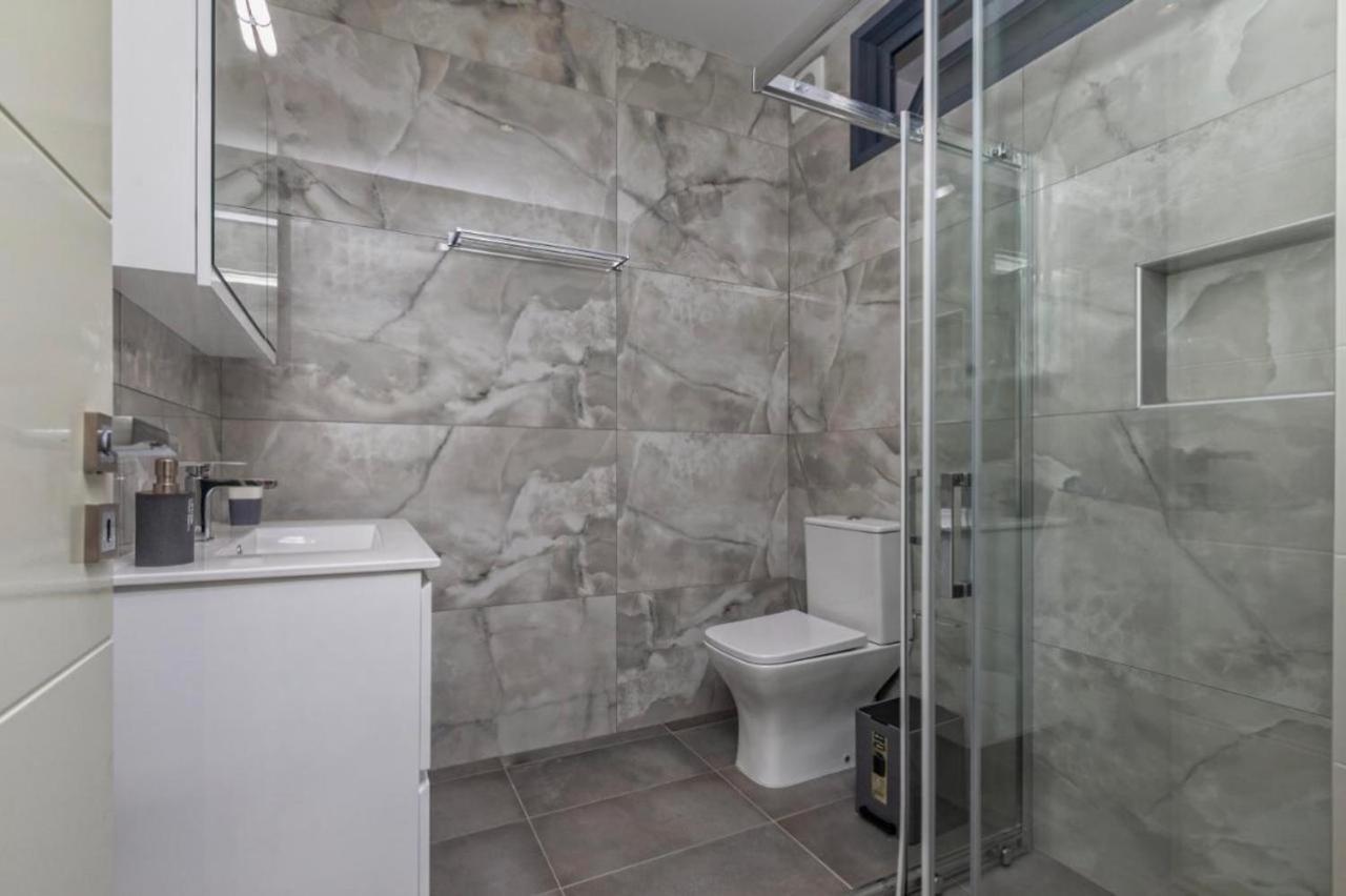 Avithos Blue Villas Svoronata Buitenkant foto