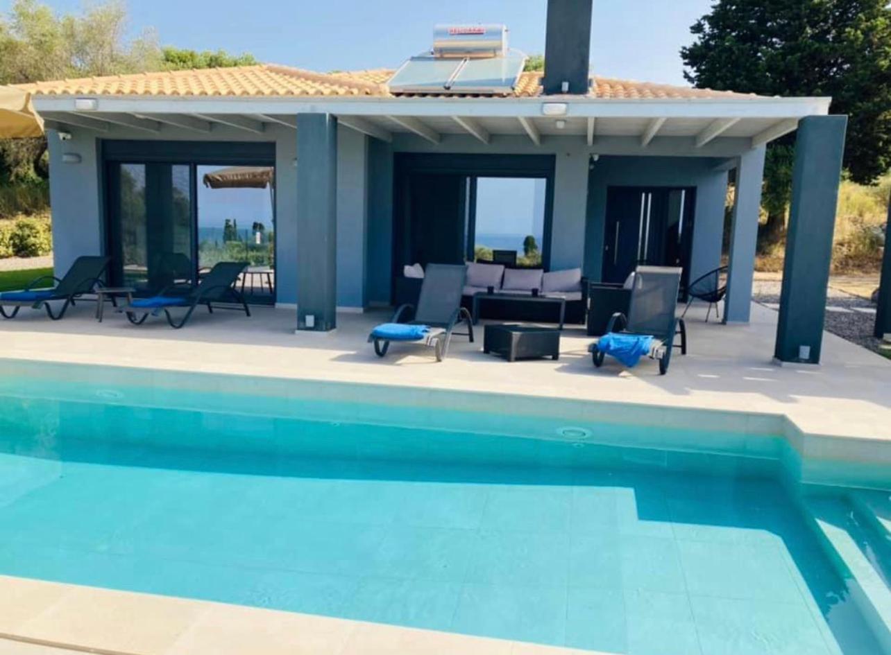 Avithos Blue Villas Svoronata Buitenkant foto