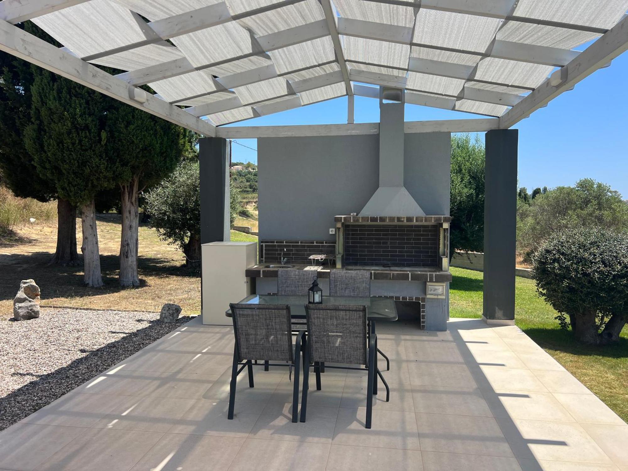 Avithos Blue Villas Svoronata Buitenkant foto