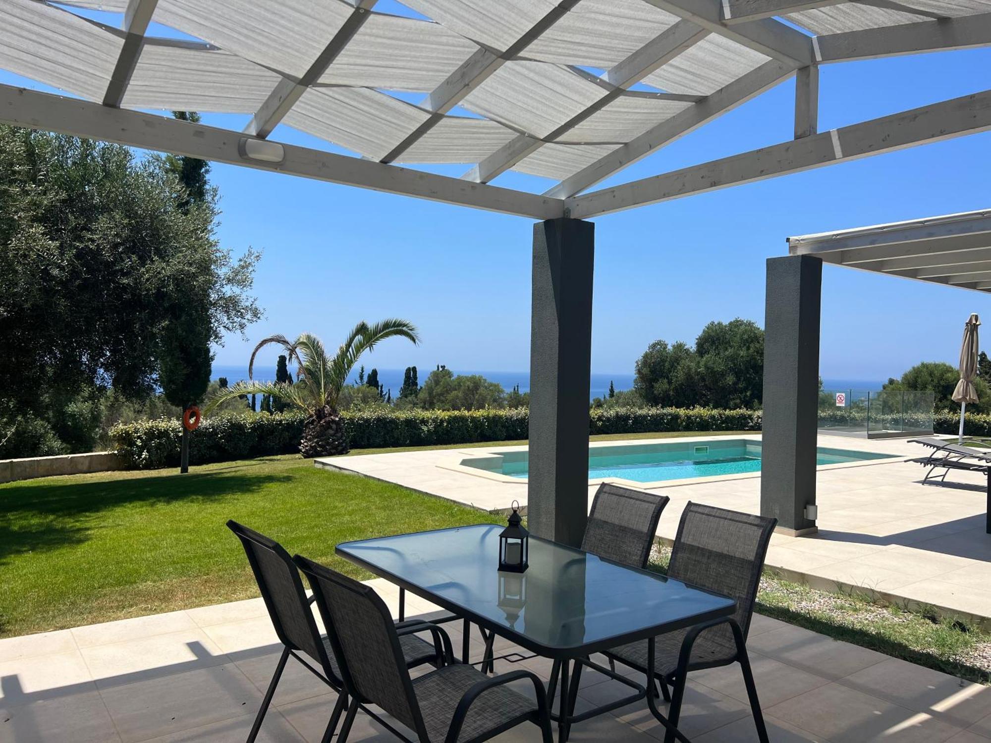 Avithos Blue Villas Svoronata Buitenkant foto